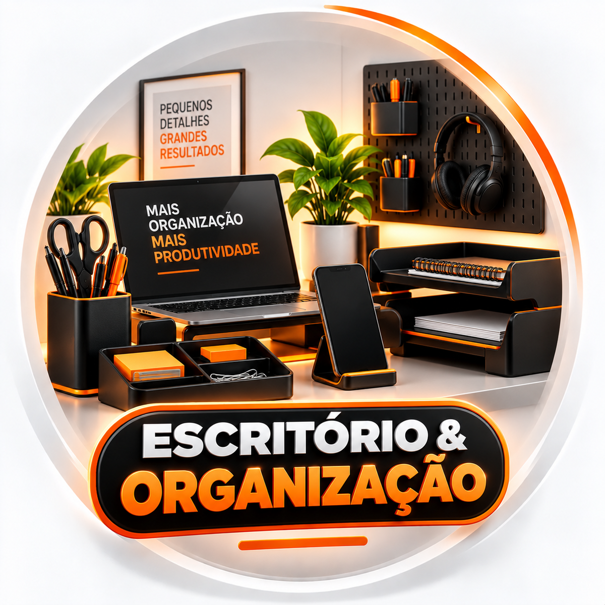 Escritório & Organização