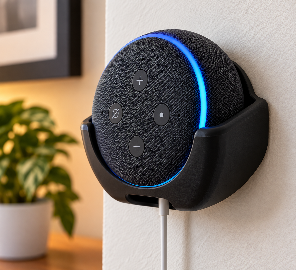 Suporte de Parede para Echo Dot 3ª Geração