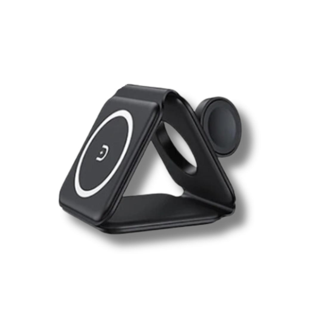 Carregador TriPower 3 em 1 - 🔥Compre 1 e Leve outro de BRINDE! 🎁 - Frete Grátis