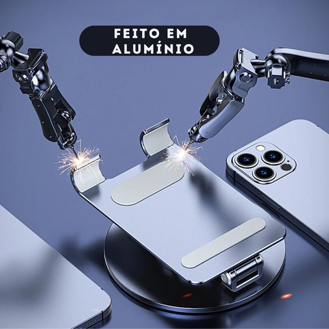 Suporte Giratório Mini SpinFlex para Celular - 60% OFF + FRETE GRÁTIS