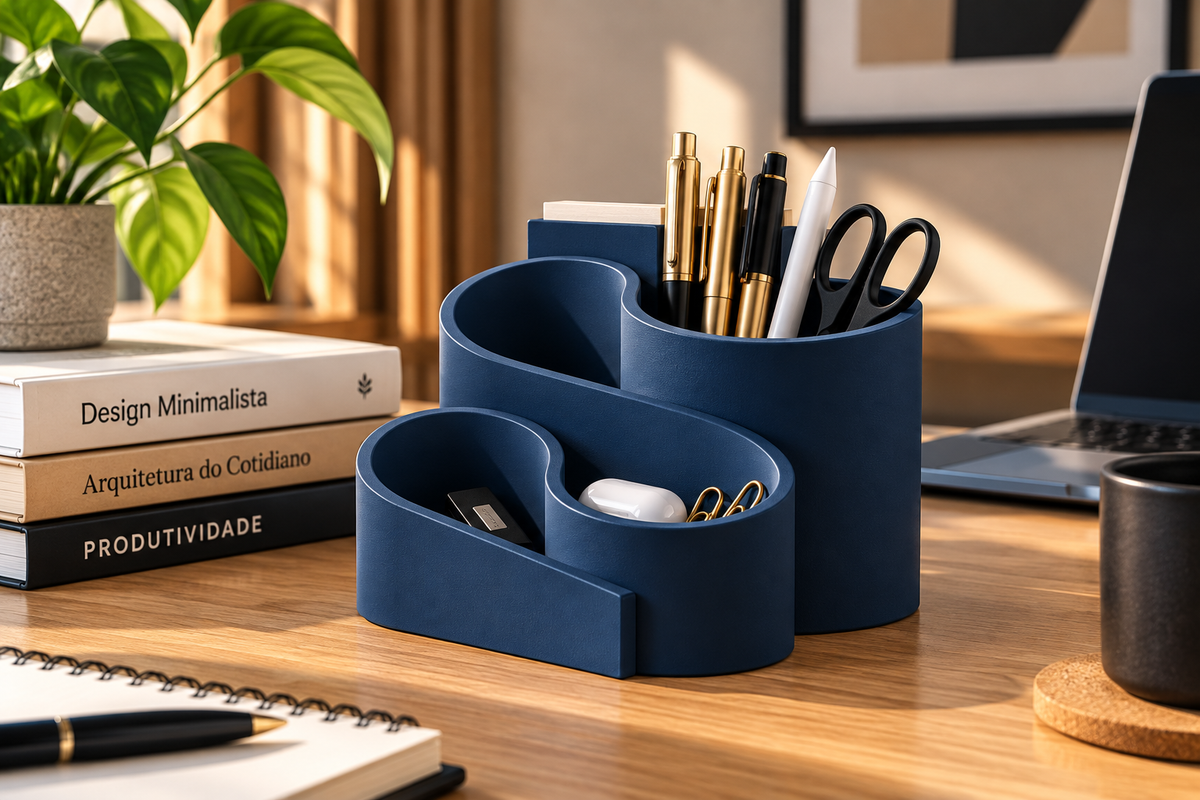 LINEA DESK — Kit Organizador para Escritório