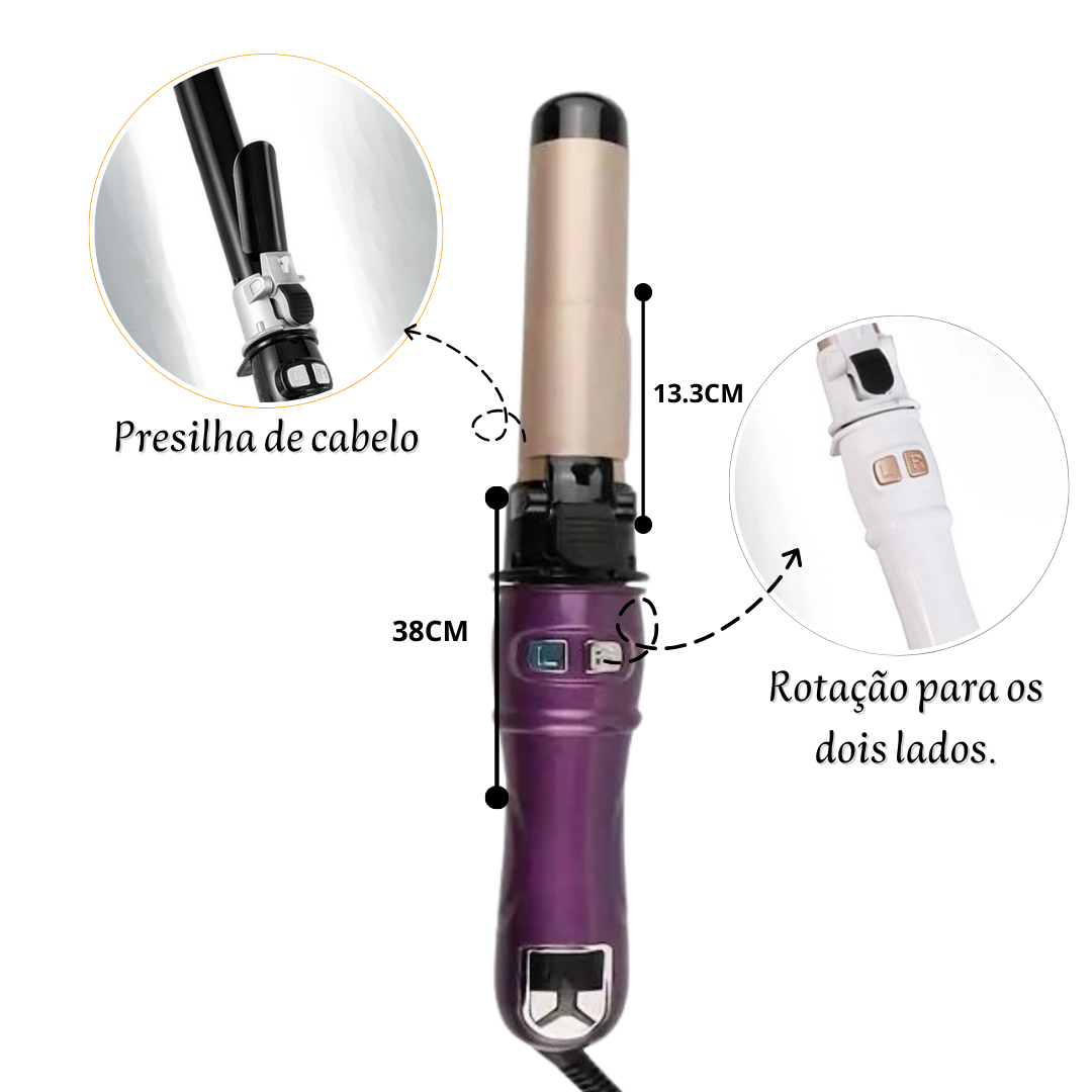 Babyliss Automático OndasPro - 50% OFF + Frete Grátis