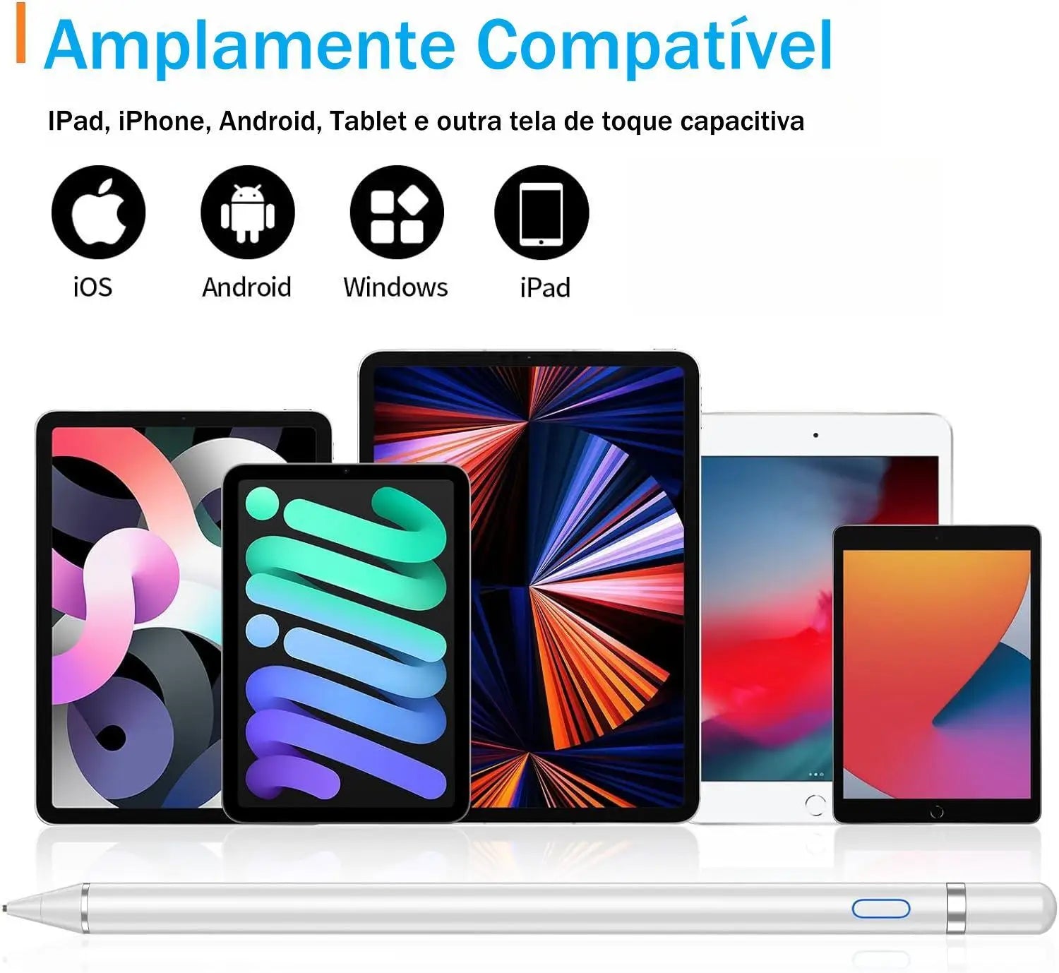 Caneta Stylus Ultra-Precisão