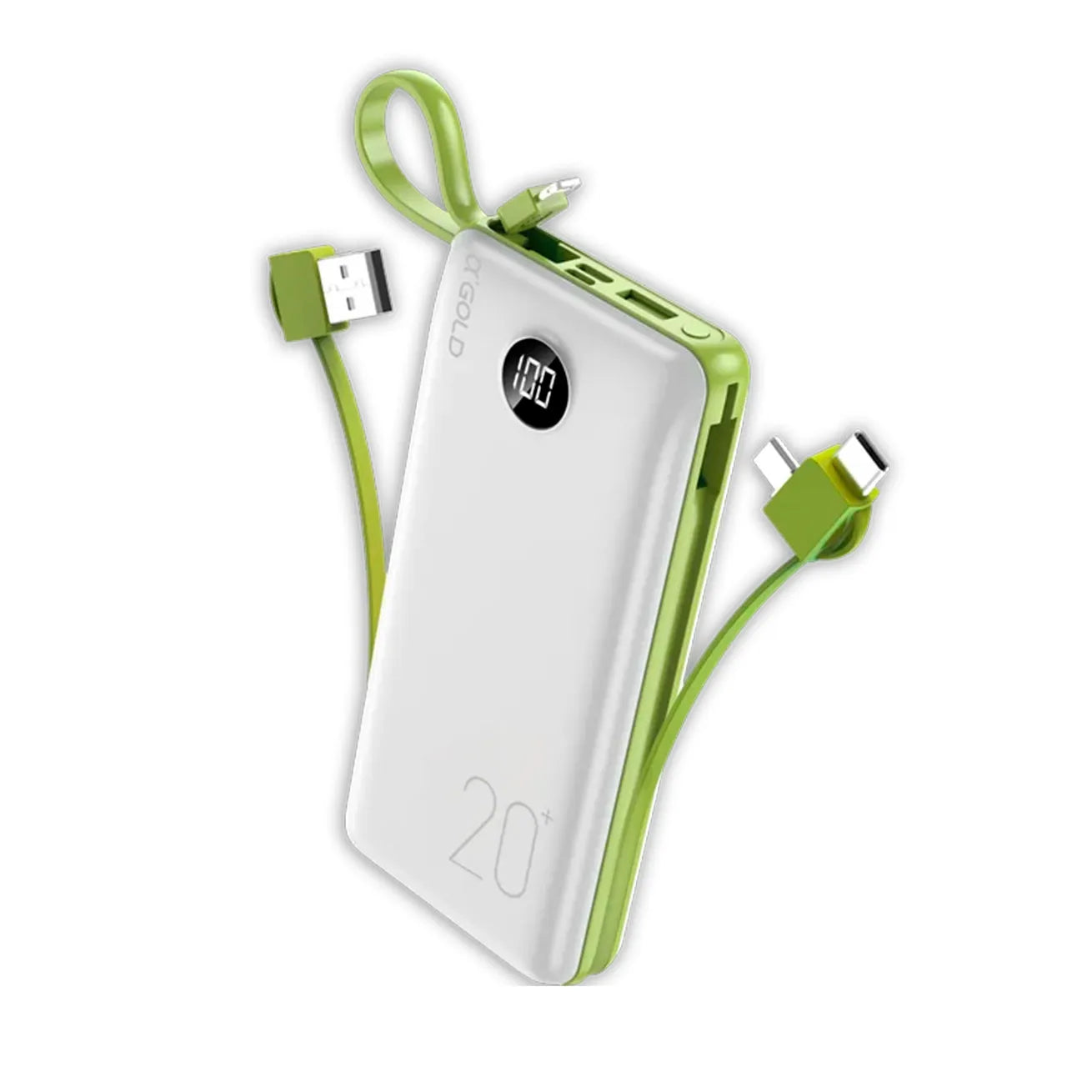 Power Bank Portátil 20.000mAh – Oferta Relâmpago: 50% OFF + Frete grátis💥