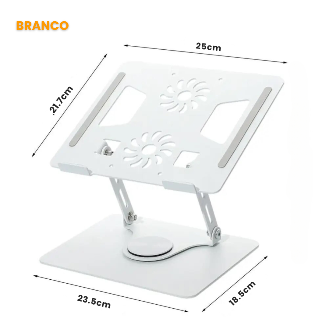 Suporte Giratório SpinFlex 360º para Notebook - 50% OFF + FRETE GRÁTIS