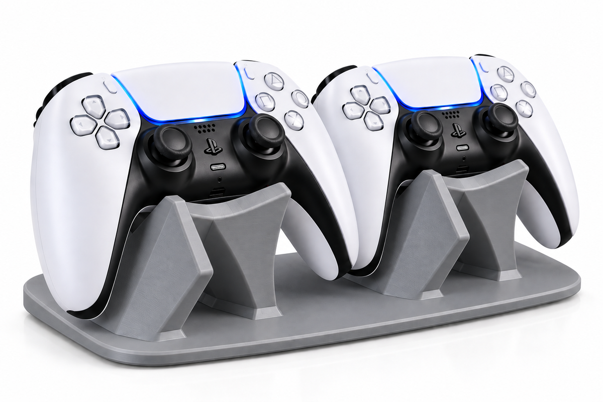 Suporte Duplo para Controle Gamer