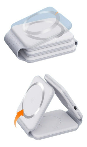 Carregador TriPower 3 em 1 - 🔥Compre 1 e Leve outro de BRINDE! 🎁 - Frete Grátis