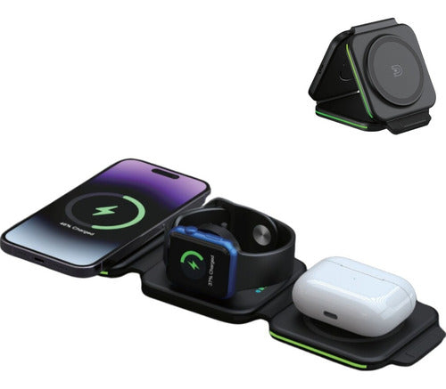 Carregador TriPower 3 em 1 - 🔥Compre 1 e Leve outro de BRINDE! 🎁 - Frete Grátis