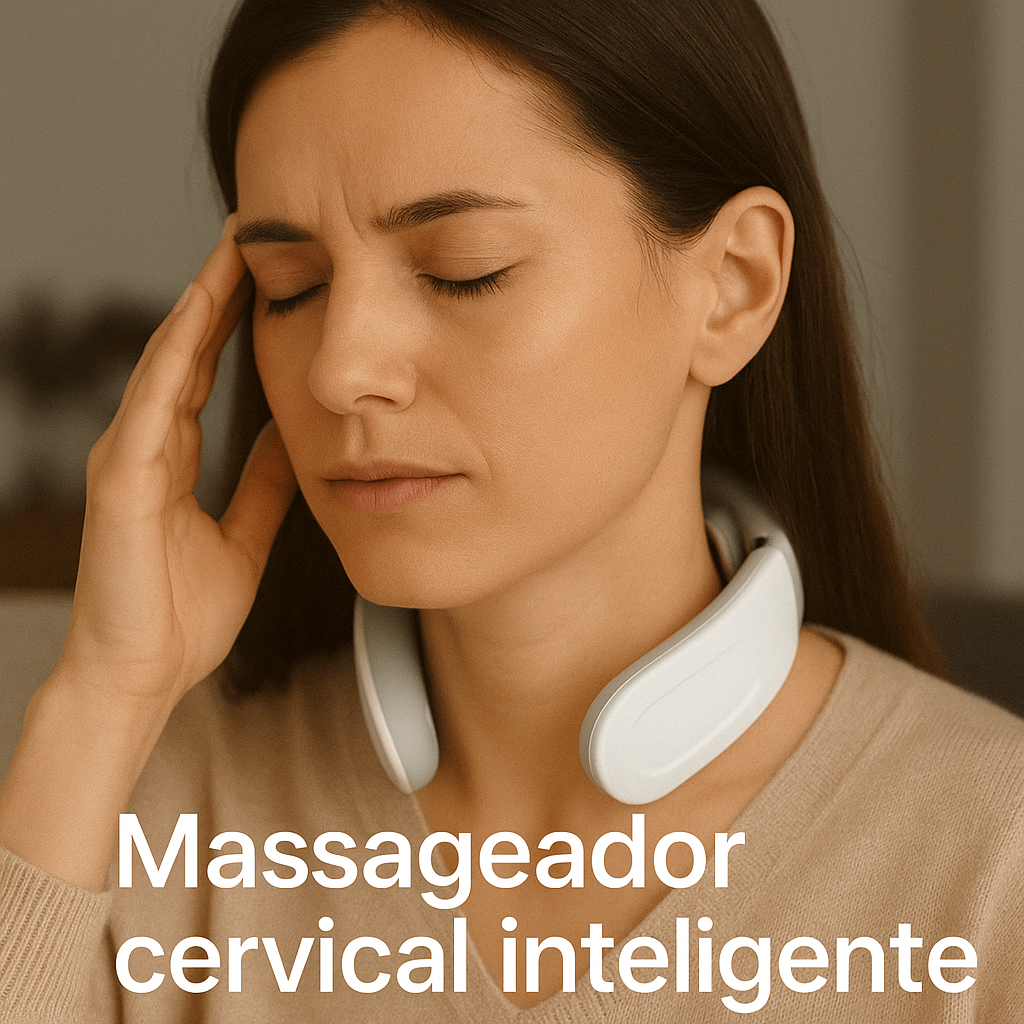 Massageador Cervical Inteligente