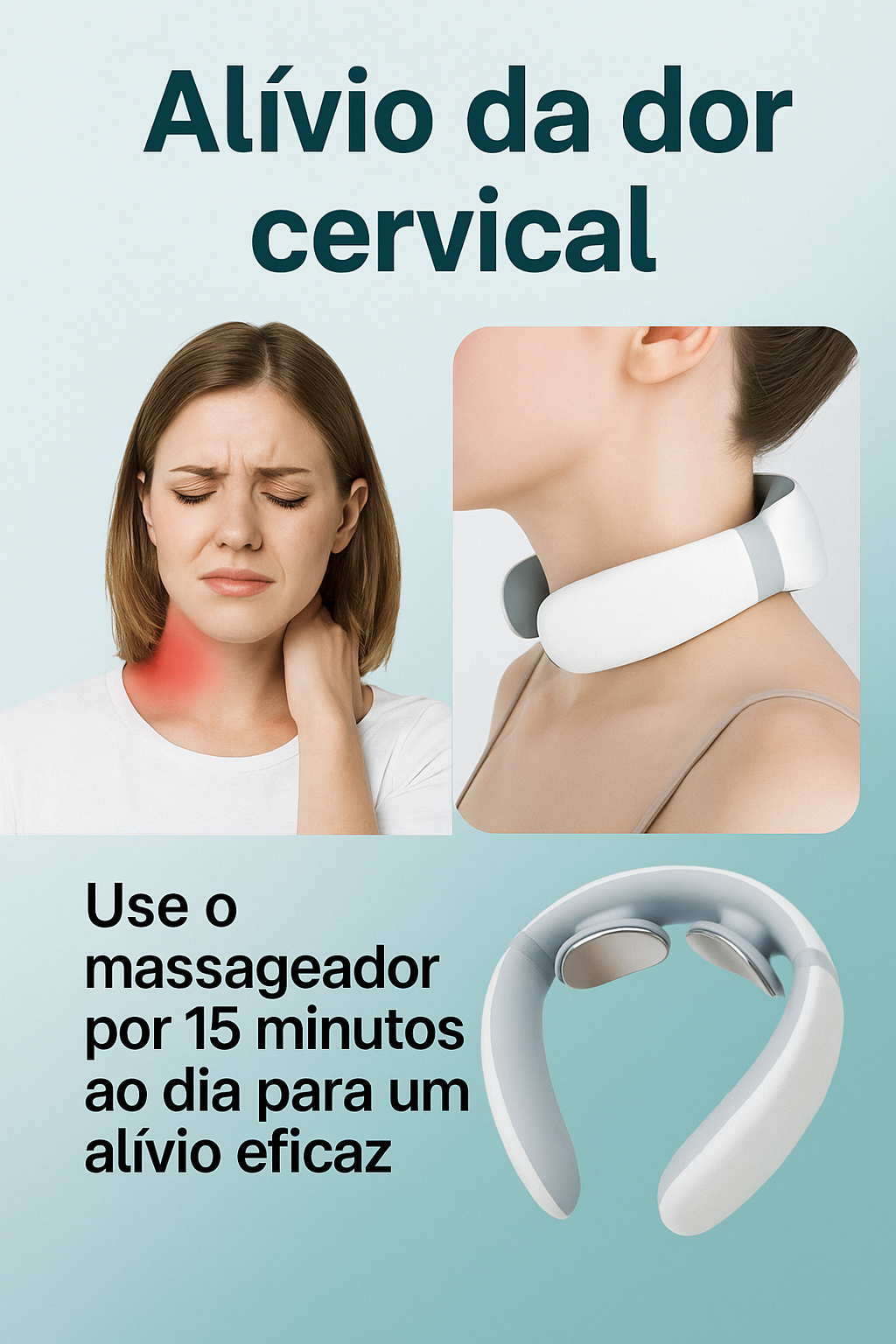 Massageador Cervical Inteligente