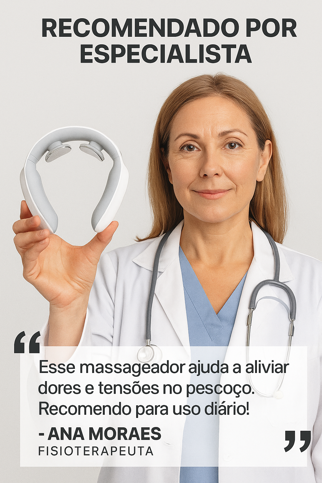 Massageador Cervical Inteligente