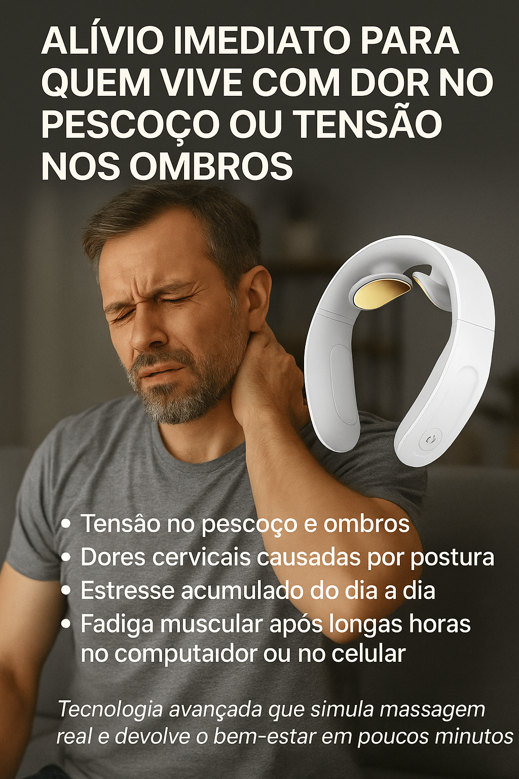 Massageador Cervical Inteligente