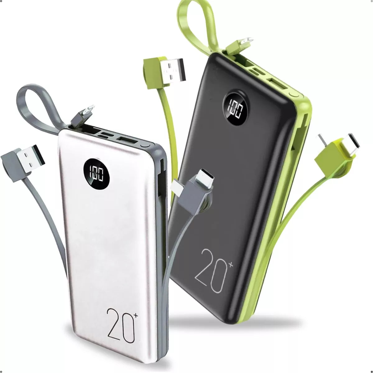 Power Bank Portátil 20.000mAh – Oferta Relâmpago: 50% OFF + Frete grátis💥