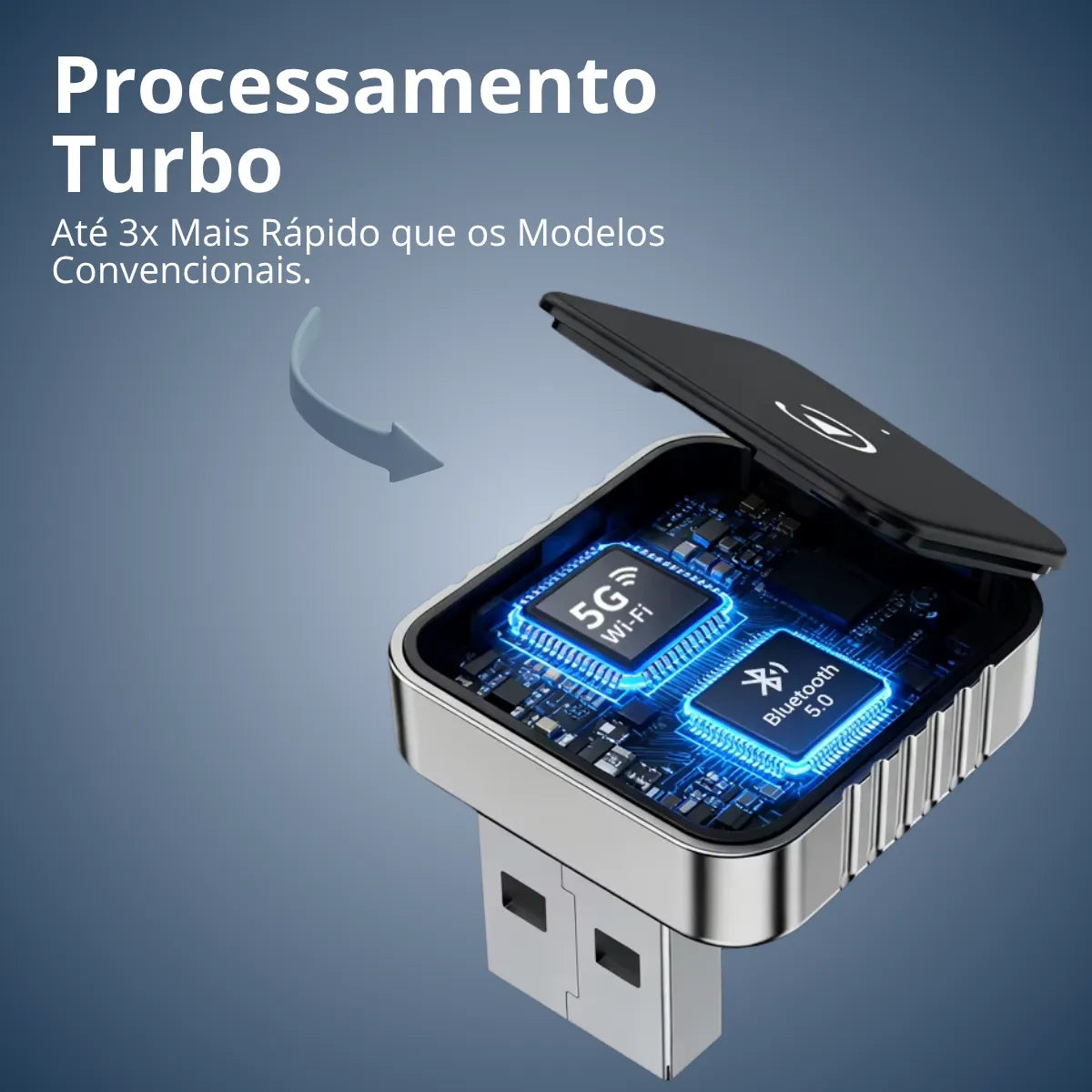 AutoSync Pro™ | CarPlay e Android Auto Sem Fio