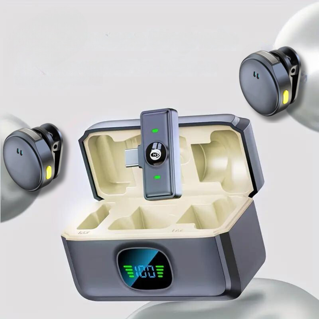 Microfone FN-19 🔊 Áudio de Estúdio com Preço Acessível + Frete Grátis!