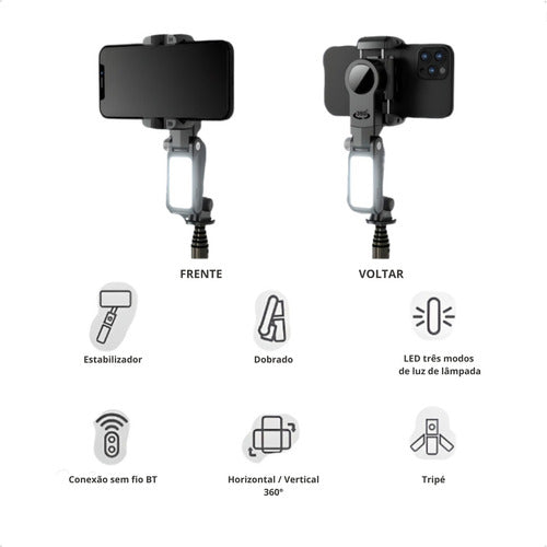 Estabilizador Gimbal ProMaster Q18 - 50% desconto + Frete Grátis
