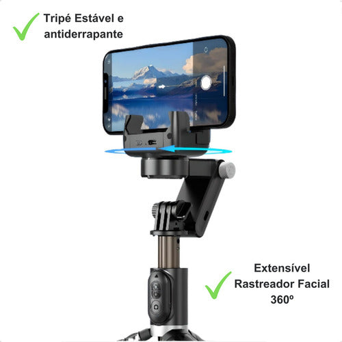 Estabilizador Gimbal ProMaster Q18 - 50% desconto + Frete Grátis