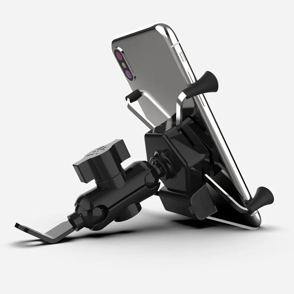 Suporte de Celular para Moto com Carregador USB Universal - Frete Grátis