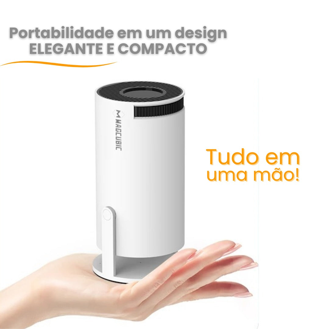 Projetor Hy300 4K Portátil