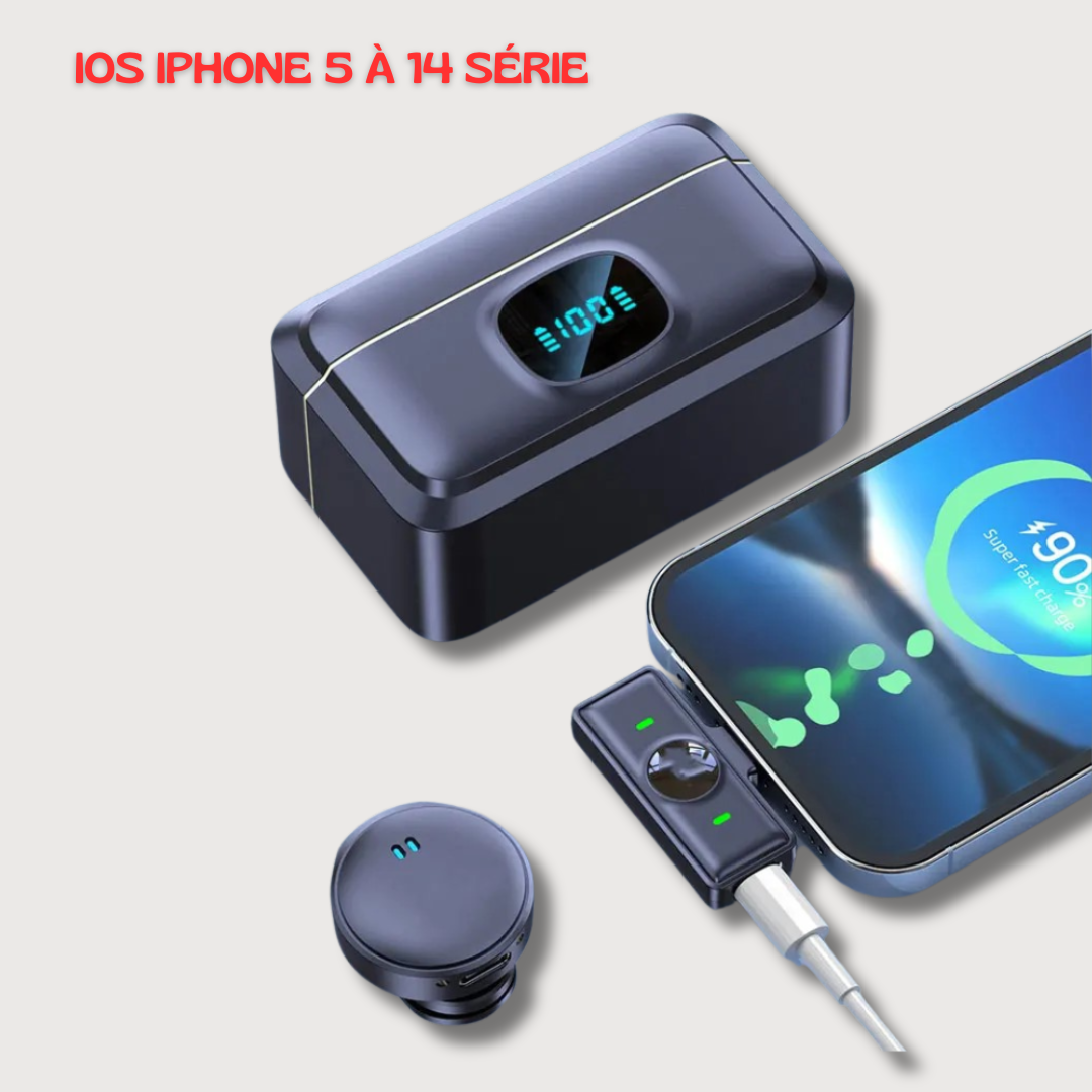 Microfone de Lapela FN - 50% OFF + FRETE GRÁTIS!