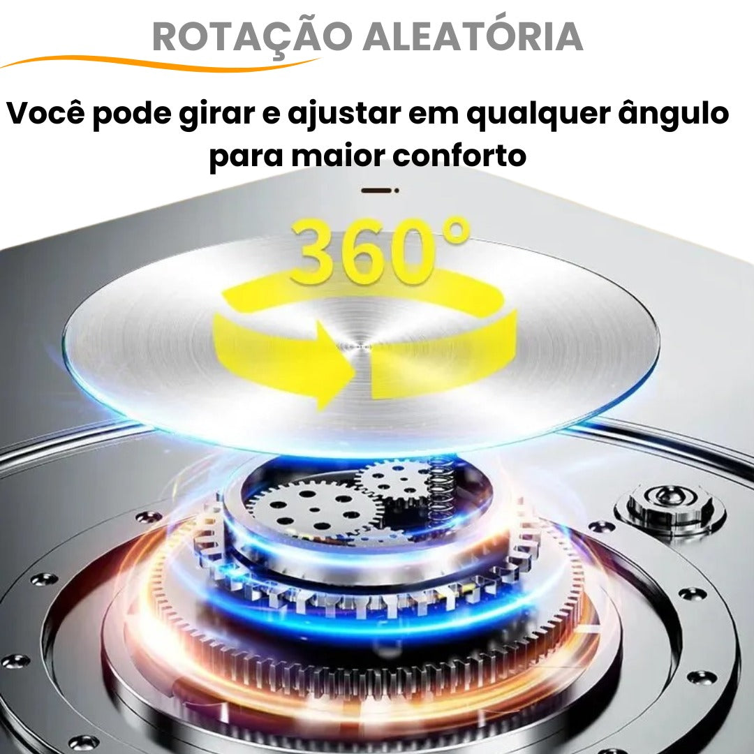 Suporte Giratório SpinFlex 360º para Notebook - 50% OFF + FRETE GRÁTIS