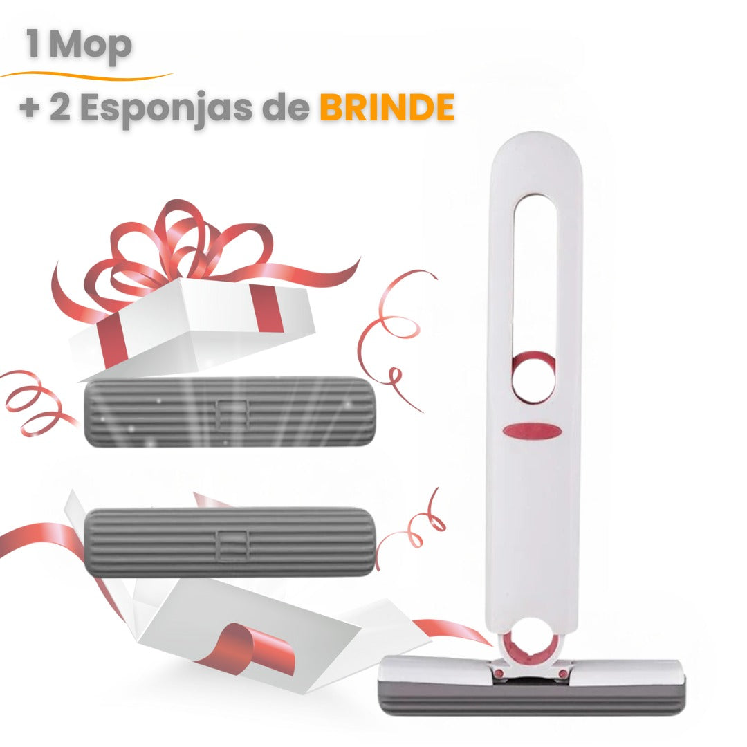 Mini Clean Limpeza Fácil - Brinde 2 Esponjas + Frete Grátis