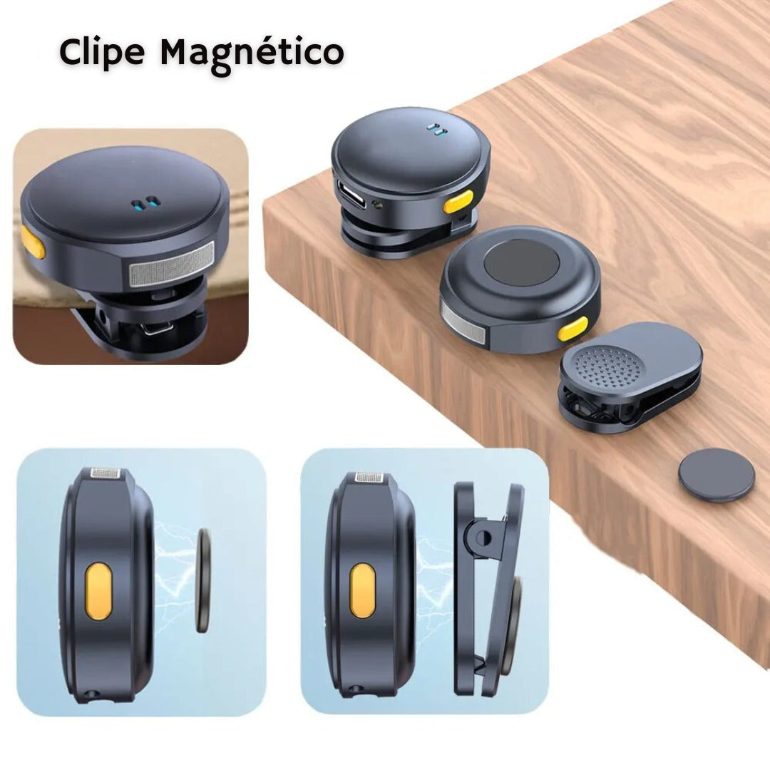 Microfone FN-19 🔊 Áudio de Estúdio com Preço Acessível + Frete Grátis!