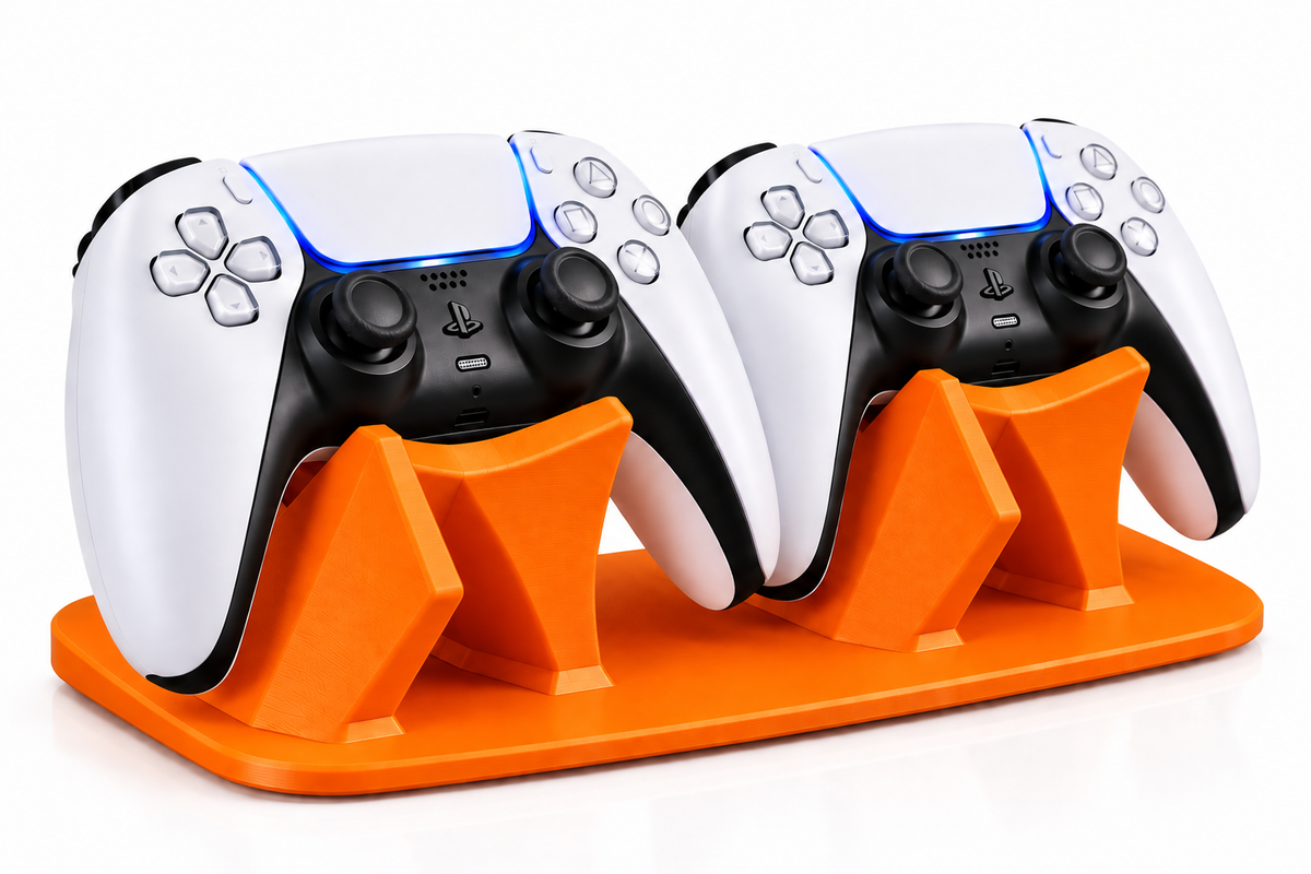 Suporte Duplo para Controle Gamer