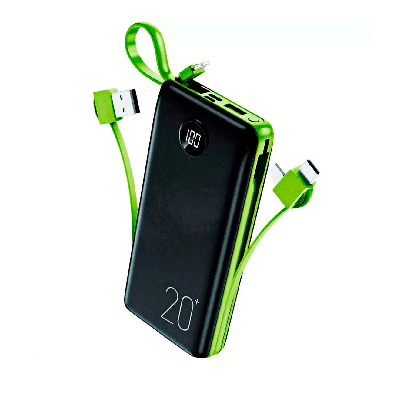 Power Bank Portátil 20.000mAh – Oferta Relâmpago: 50% OFF + Frete grátis💥