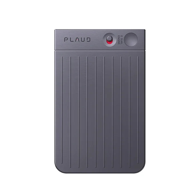 Plaud Note Gravador Que Transcreve e Resume Com GPT 64 GB