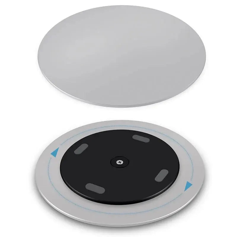 Base Giratória 360° para Monitores e Laptops – Design Premium em Alumínio!
