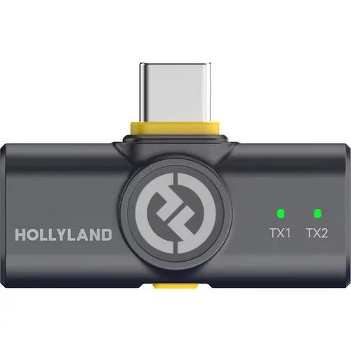 Microfone Sem Fio Hollyland Lark M2 Duo Combo Duplo