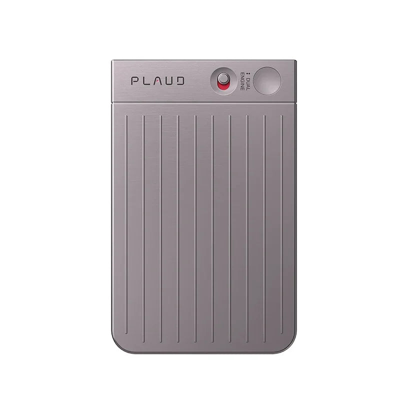 Plaud Note Gravador Que Transcreve e Resume Com GPT 64 GB