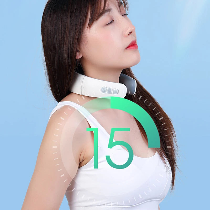 Massageador Cervical Inteligente