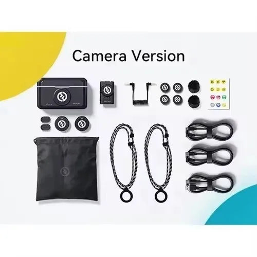 Microfone Sem Fio Hollyland Lark M2 Duo Combo Duplo