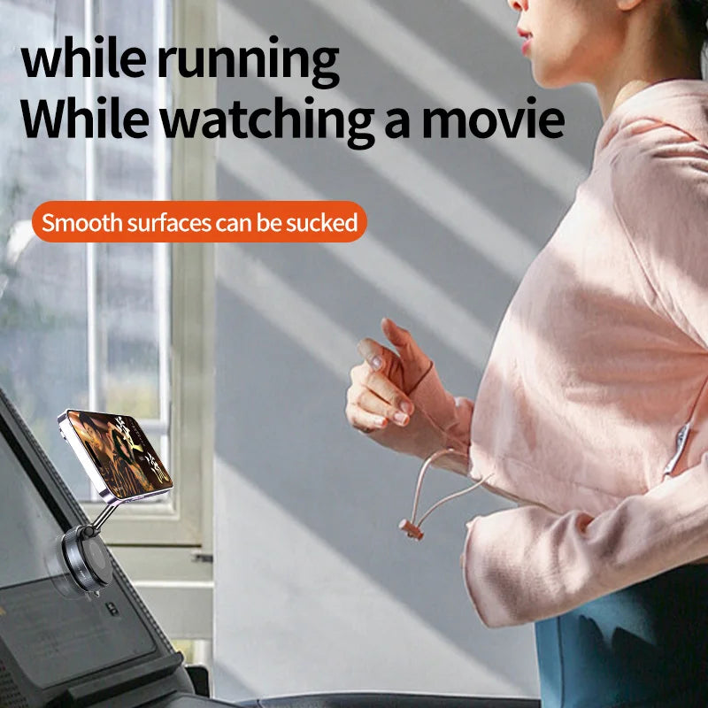 Suporte Magnético Dobrável WONDRARISE 360° - Revolucione a Forma de Usar Seu Smartphone!