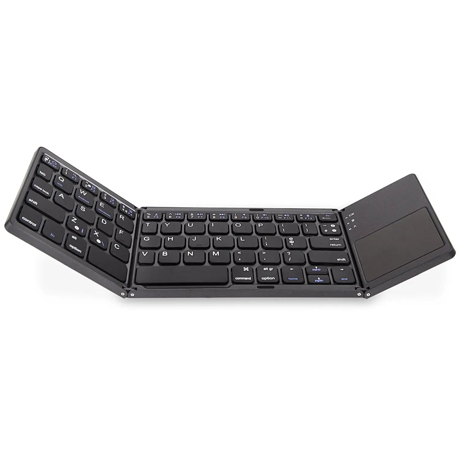 Mini Teclado Dobrável Sem Fio Bluetooth com Touchpad Integrado - Frete Grátis