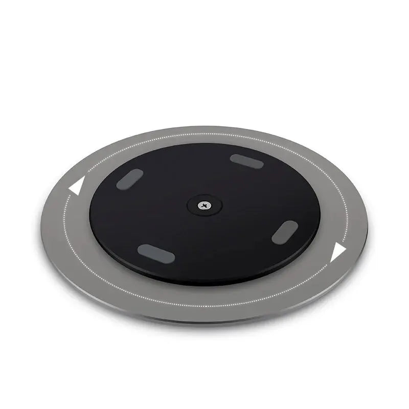 Base Giratória 360° para Monitores e Laptops – Design Premium em Alumínio!