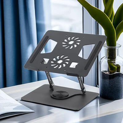 Soporte Giratorio SpinFlex 360º para Notebook - 50% DE DESCUENTO + ENVÍO GRATIS