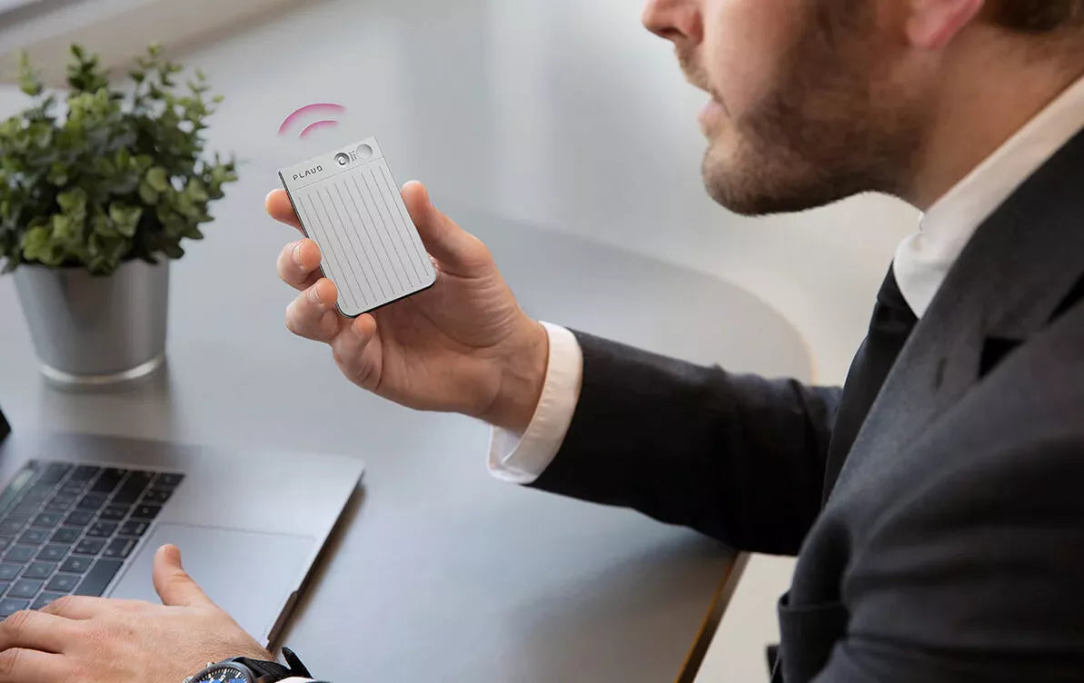 Plaud Note Gravador Que Transcreve e Resume Com GPT 64 GB