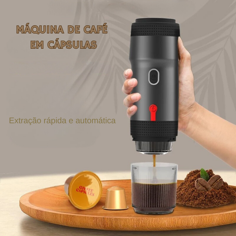 Máquina de Café Automática – Para Levar com Você