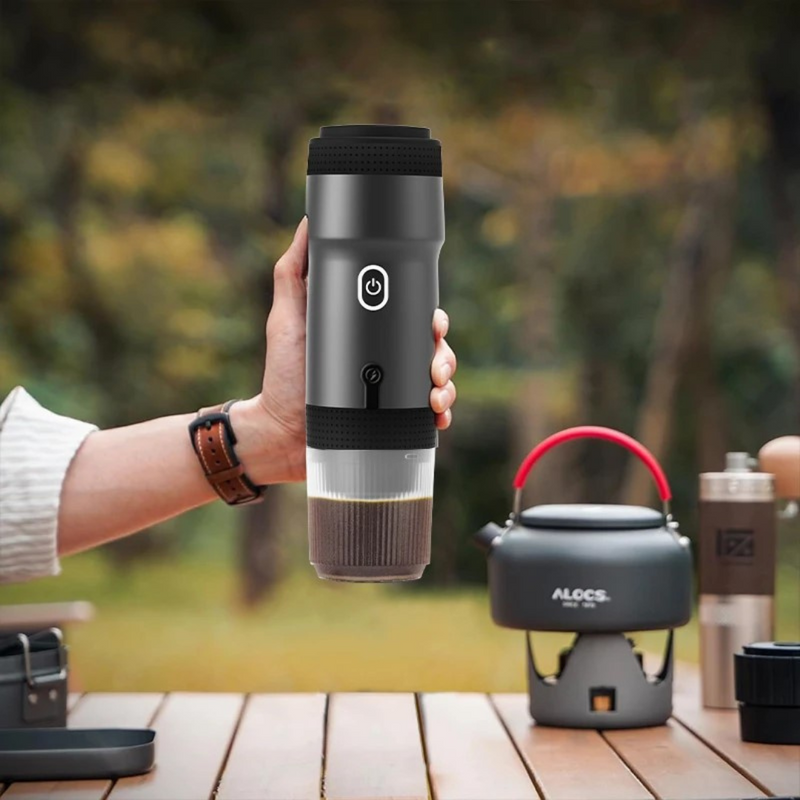 Máquina de Café Automática – Para Levar com Você