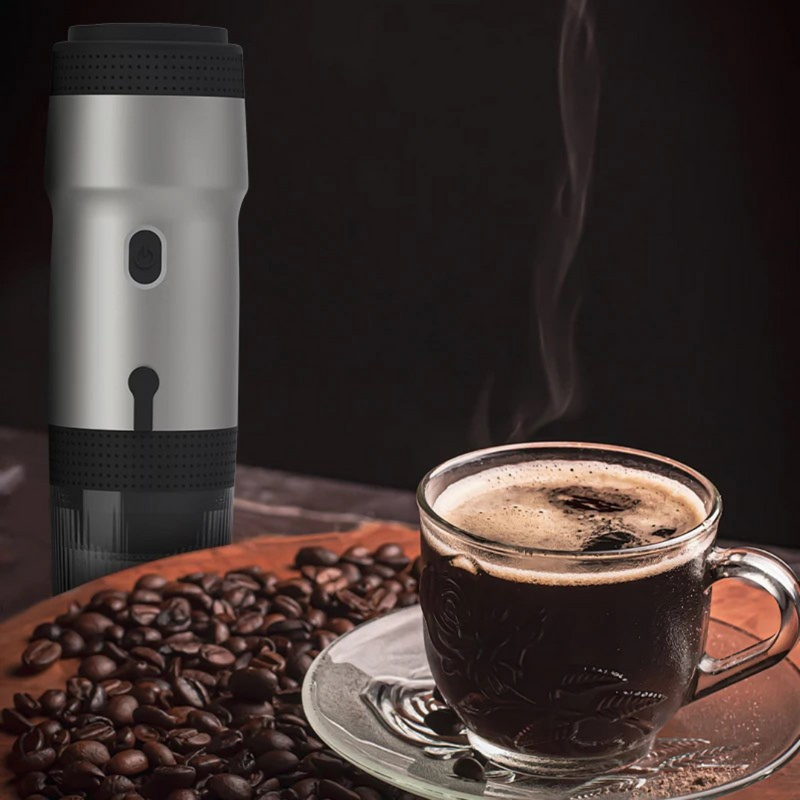 Máquina de Café Automática – Para Levar com Você