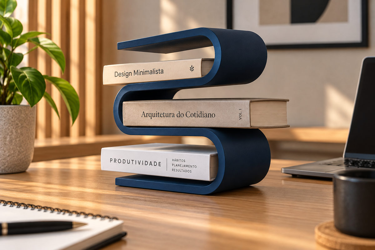 LINEA DESK — Kit Organizador para Escritório