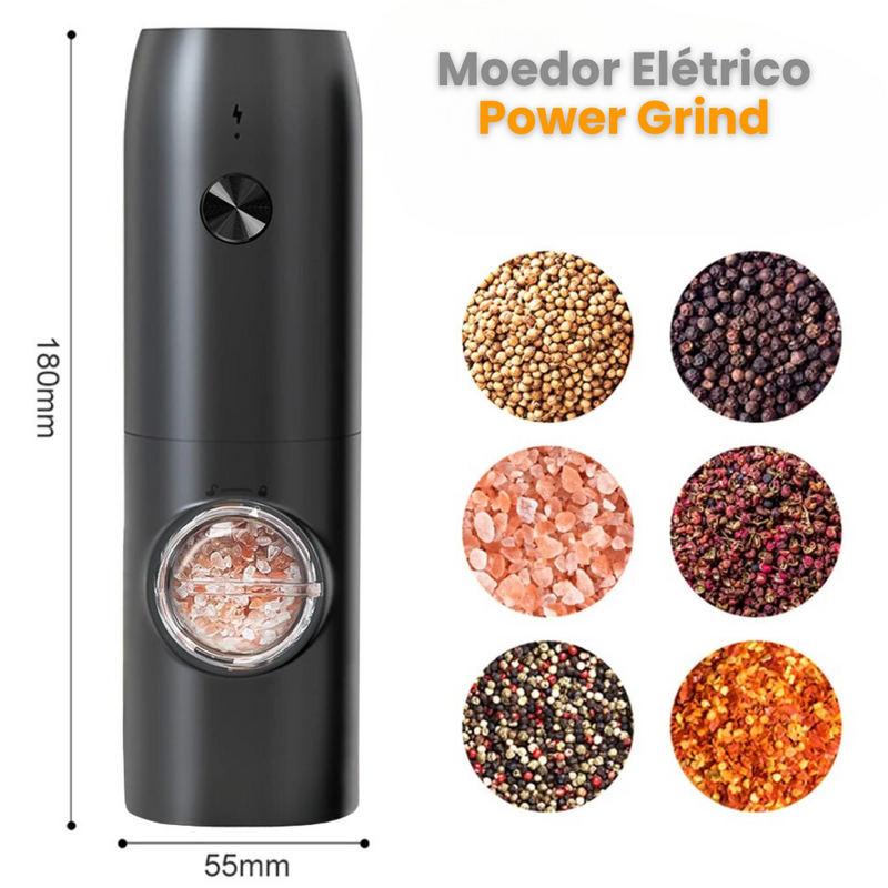 Moedor Elétrico Power Grind - Eleve Sua Experiência na Cozinha!