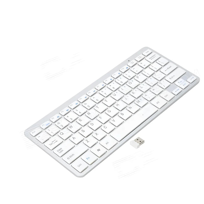 Teclado Bluetooth Sem Fio Padrão Apple iMac iPad PC Wireless