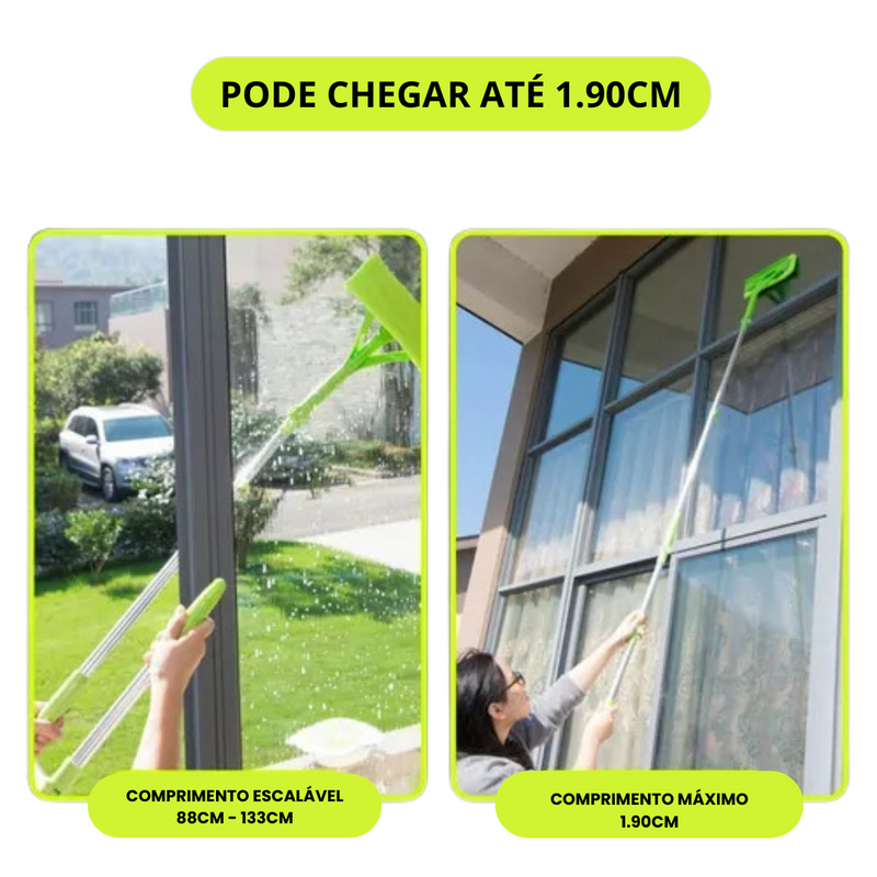 Smart Clean Multi Limpador Dobrável - Frete Grátis - Novidade