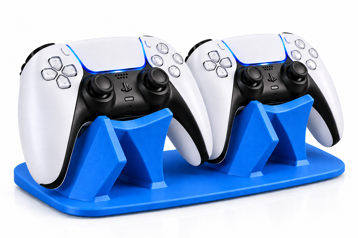 Suporte Duplo para Controle Gamer