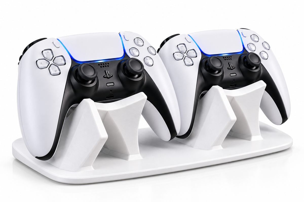 Suporte Duplo para Controle Gamer