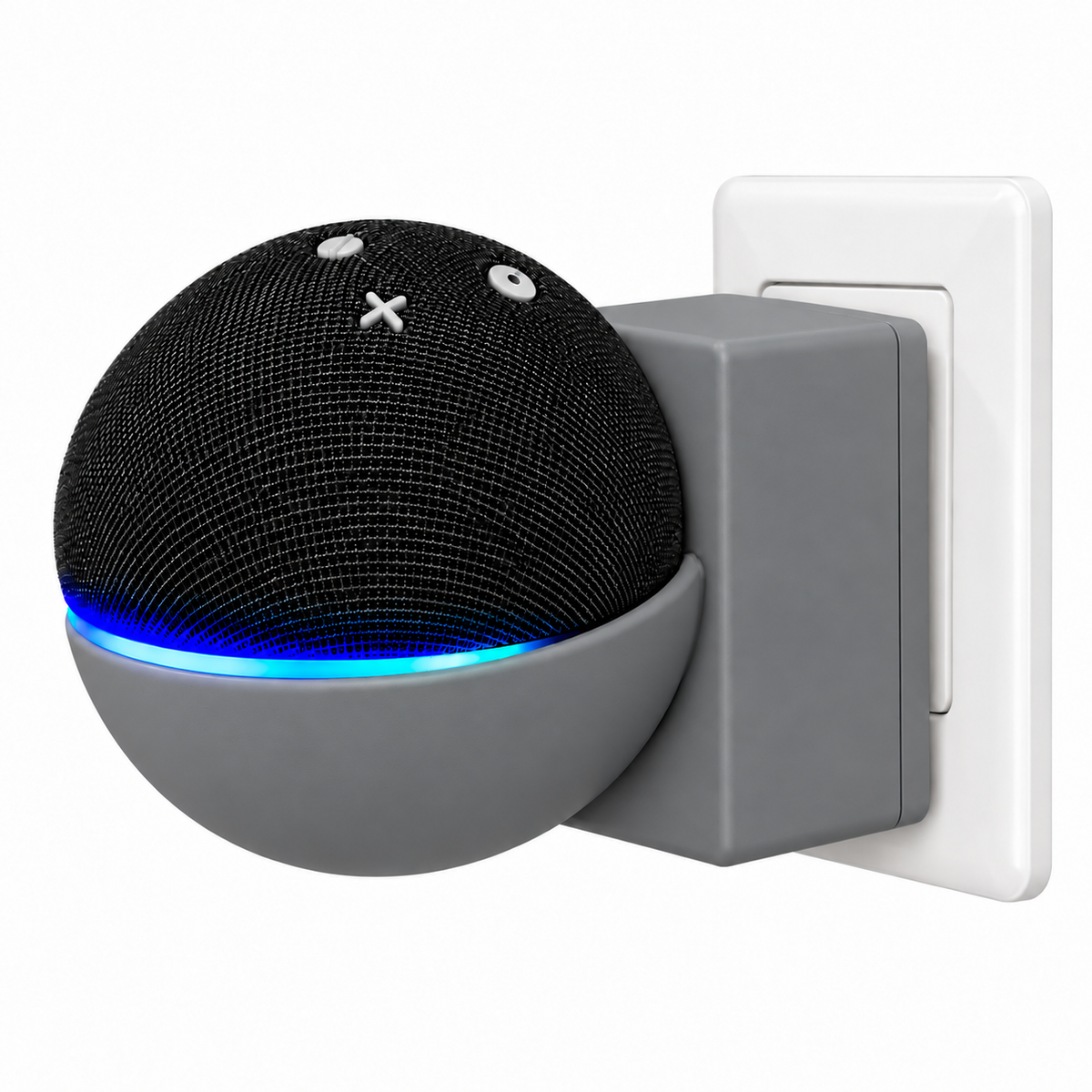 Suporte de Tomada para Echo Dot 1º a 3º | 4º a 5º